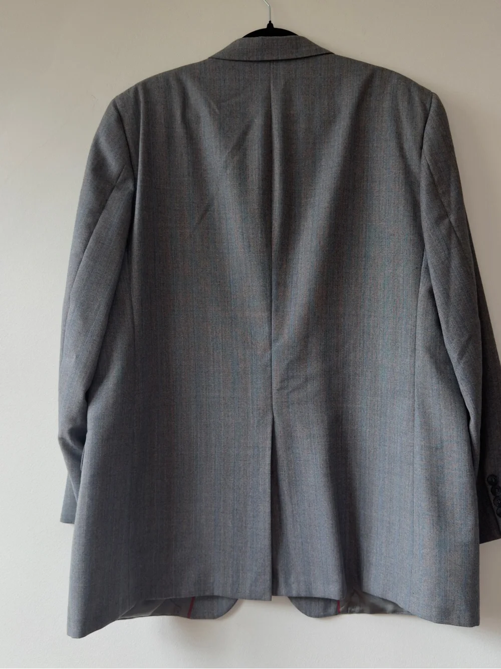 Men's Gray Pinstripe Sport‎ Coat Blazer